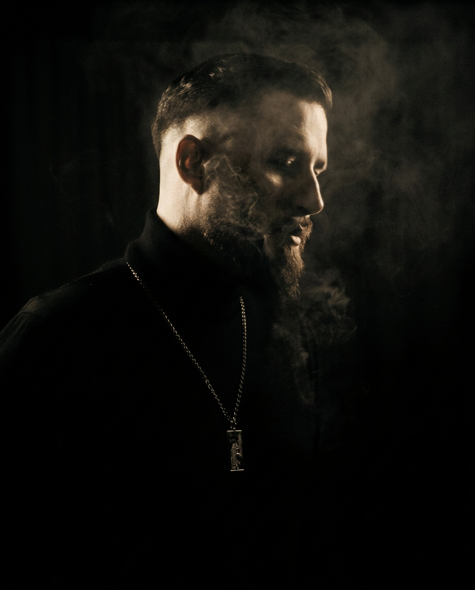 Porträt von ANTINOMIAN, Tätowierer bei Spiritual Outlaw