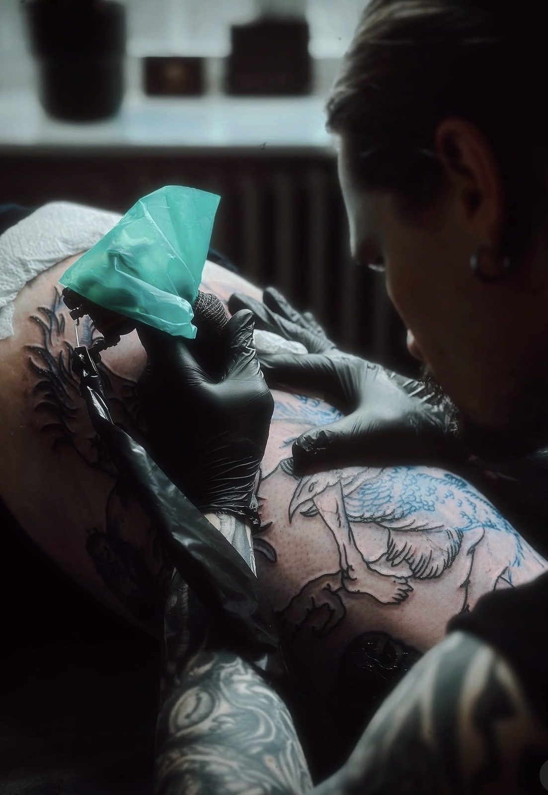 Porträt von WURDALAK, Gastartist bei Spiritual Outlaw
